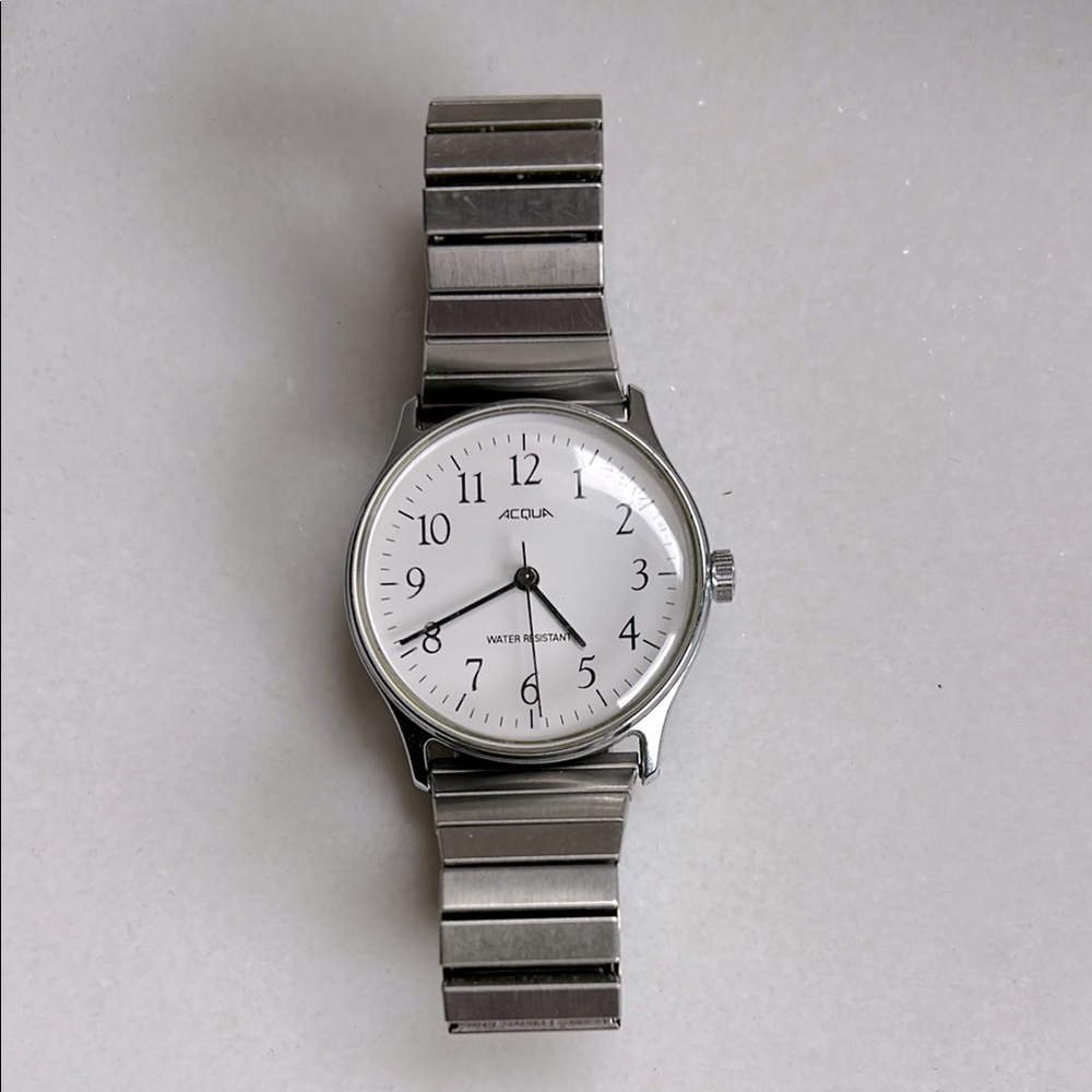 Aqua Stretch Watch
